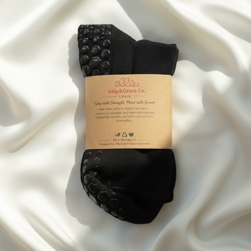 Grip with Grace - Packaged on Silk