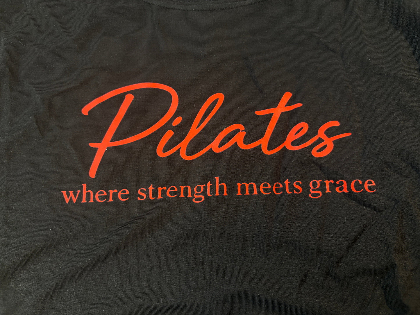 Women's Pilates Lyocell Tee – Breathable Activewear Top for Studio