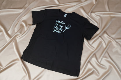 Lyocell Pilates T-Shirt – Soft Activewear Tee for Reformer & Studio
