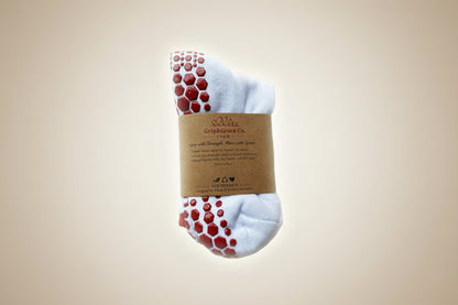 Non-Slip Pilates Grip Socks for Mums – Reformer Socks | Grip & Grace
