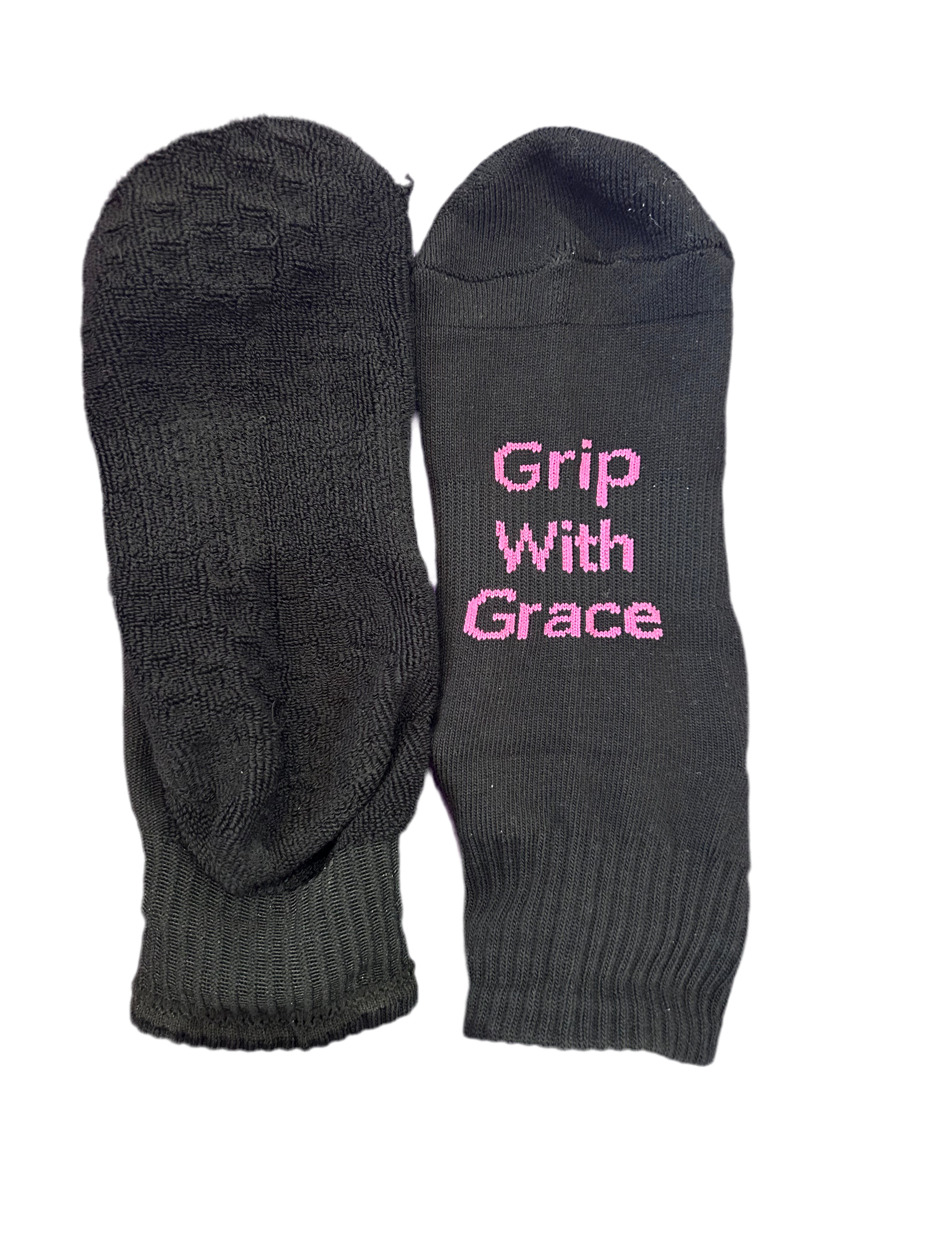 Grip with Grace -Non slip studio socks with Arch support