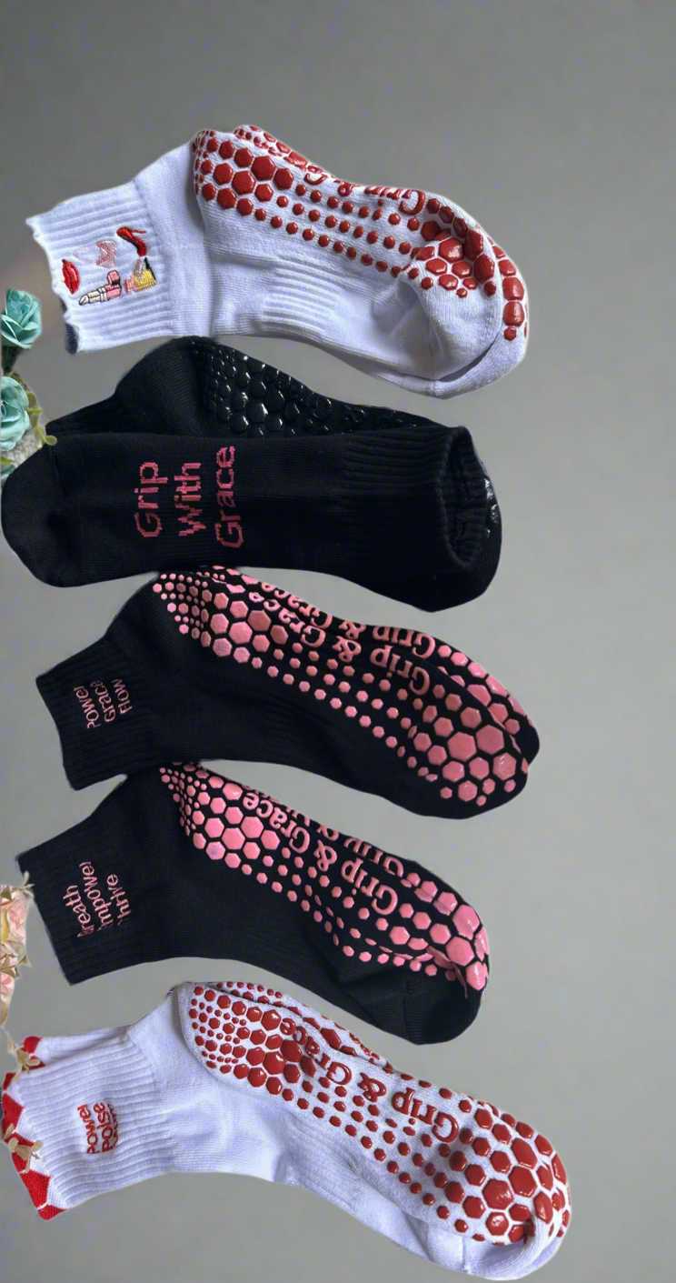Grip socks (5 pairs pack)