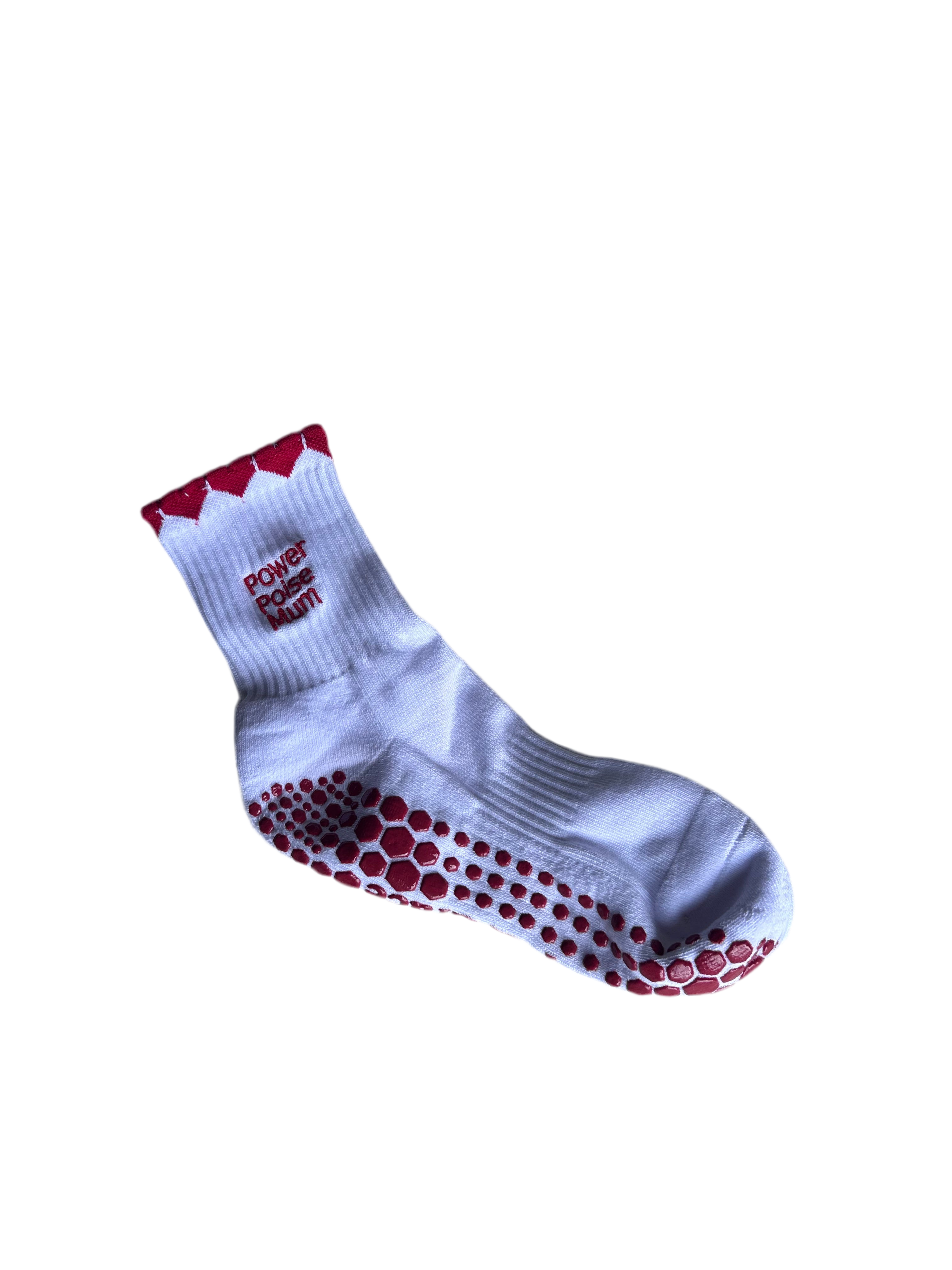Power Poise Mum Grip Socks