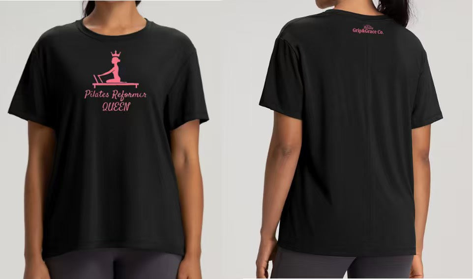 Reformer Pilates Lyocell T-Shirt – Lightweight Activewear for Women