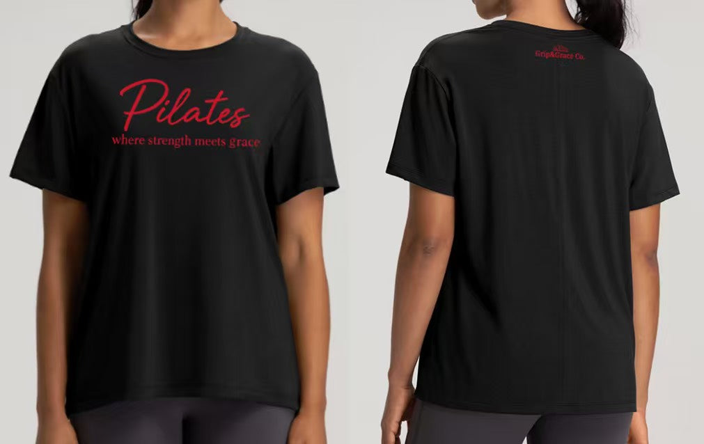 Pilates Strength & Grace Lyocell Tee