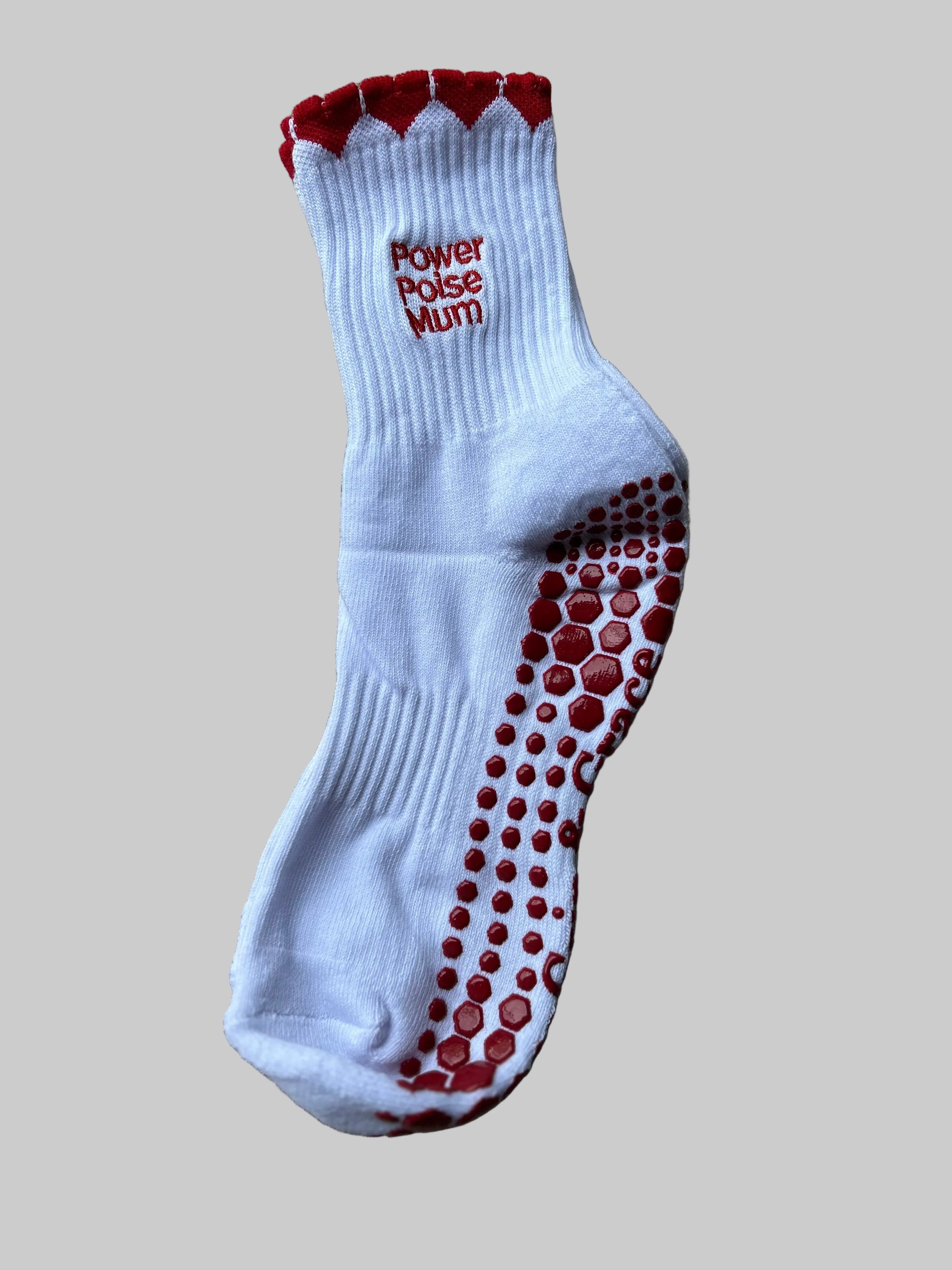 Power Poise Mum Grip Socks
