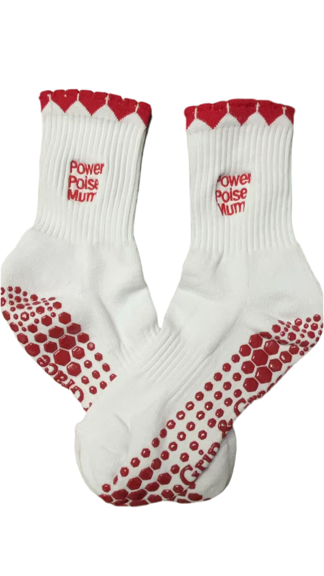 Power Poise Mum Grip Socks