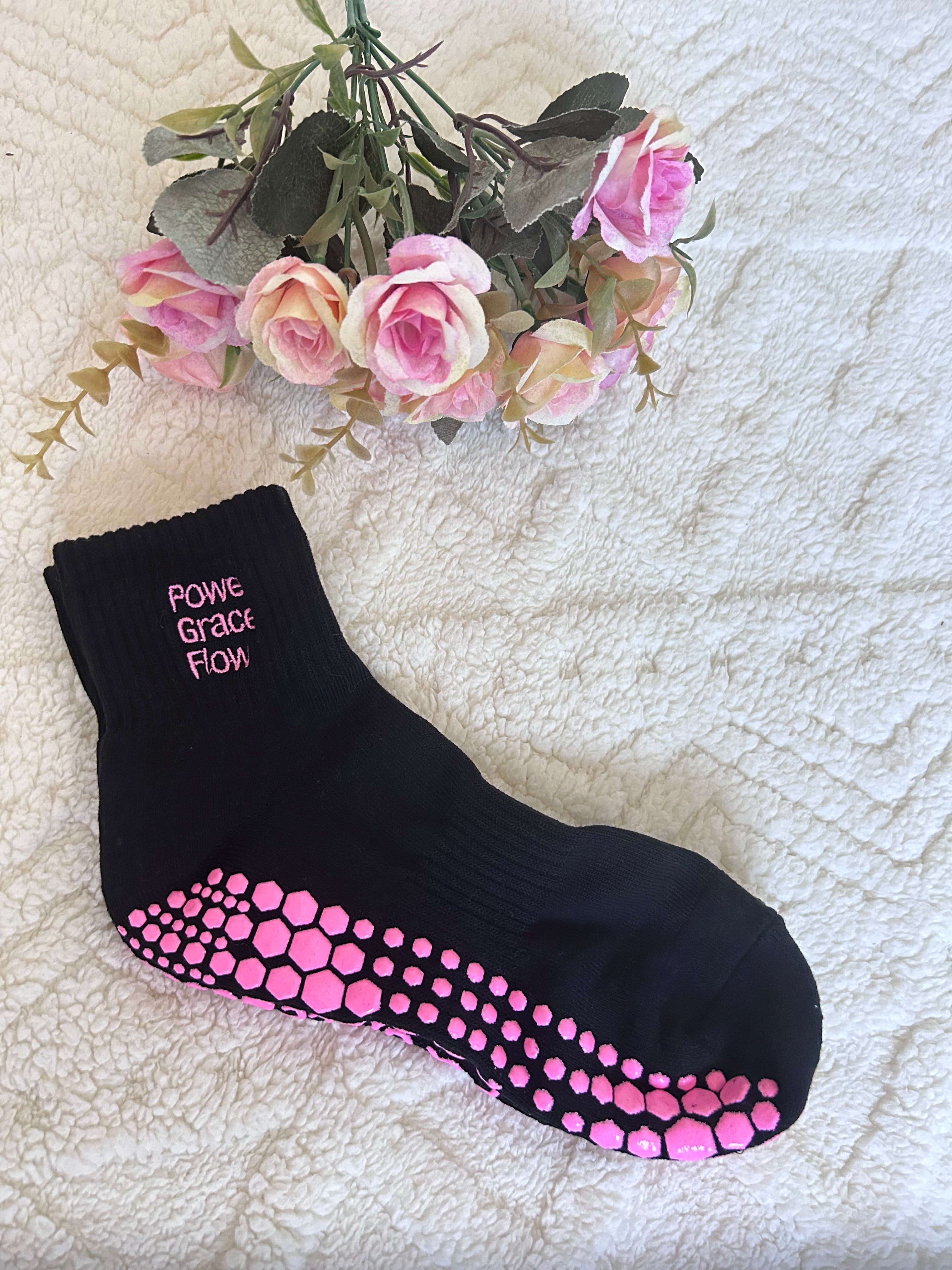 Power • Grace • Flow Grip Socks