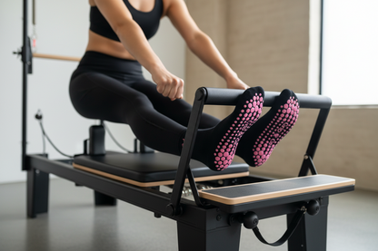 Non-Slip Pilates Grip Socks – Reformer Socks for Women