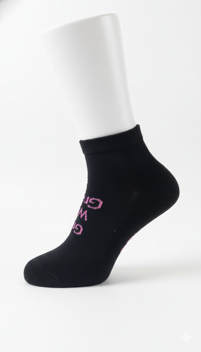 "Grip with Grace™ Pilates Socks – Non-Slip Performance Grip for Reformer &amp; Mat"