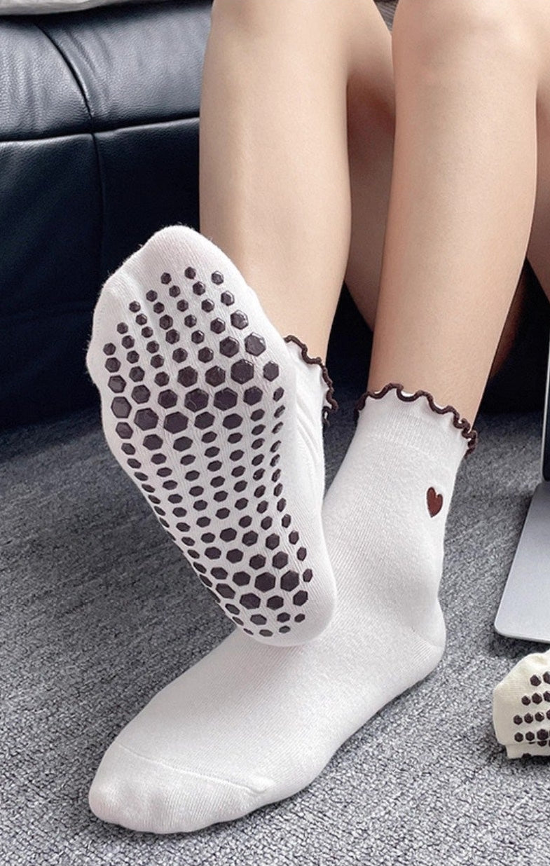 Pilates Grip Socks – Non-Slip Reformer Socks Limited Edition