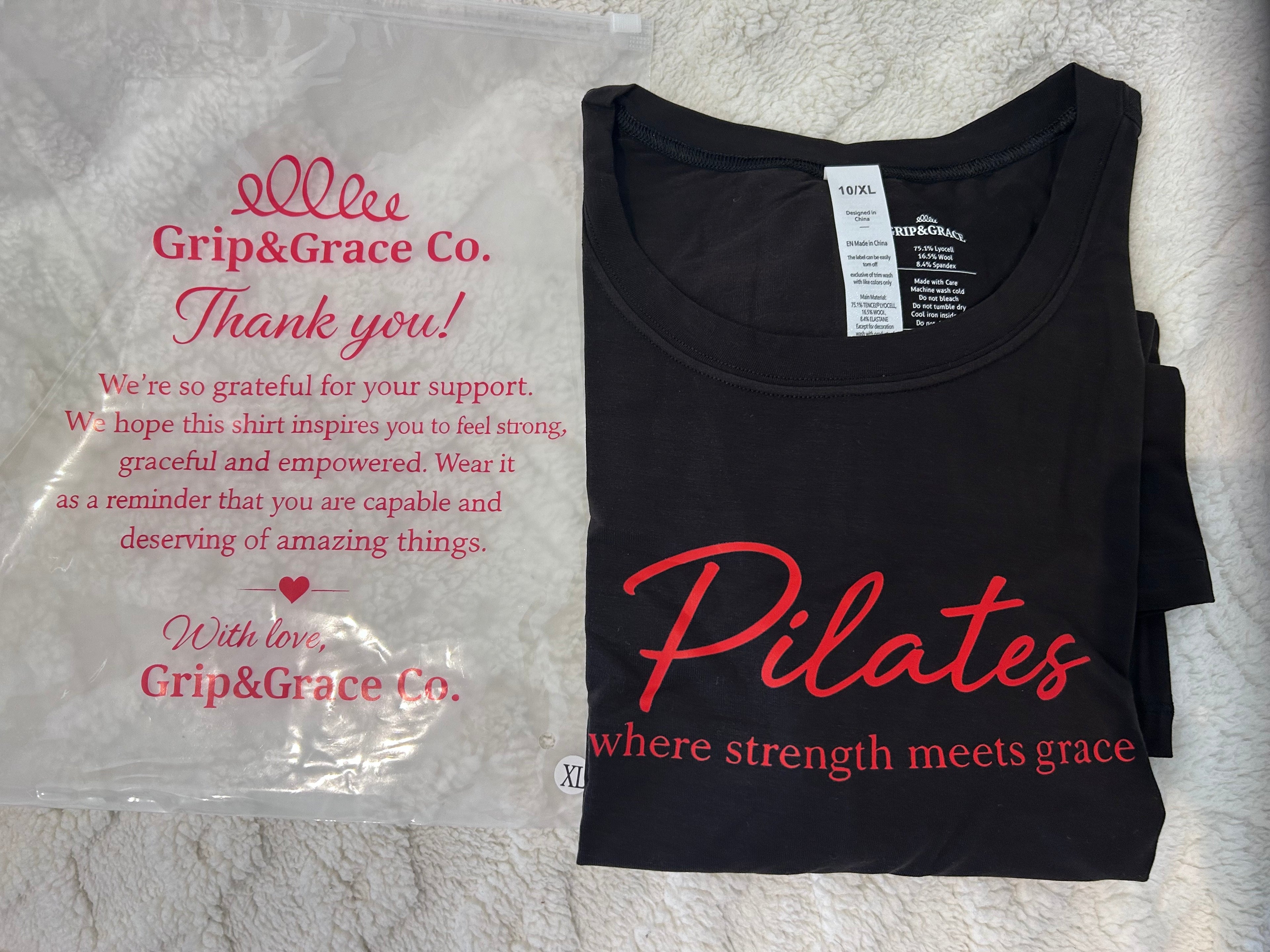 Pilates Strength & Grace Lyocell Tee