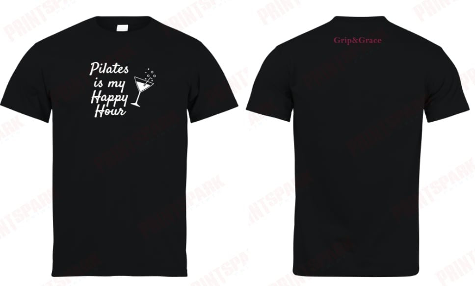 Pilates Is My Happy Hour Lyocell Tee