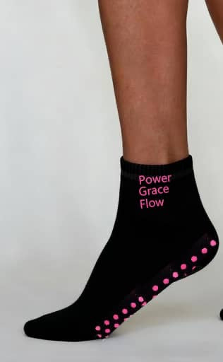 Power • Grace • Flow Grip Socks