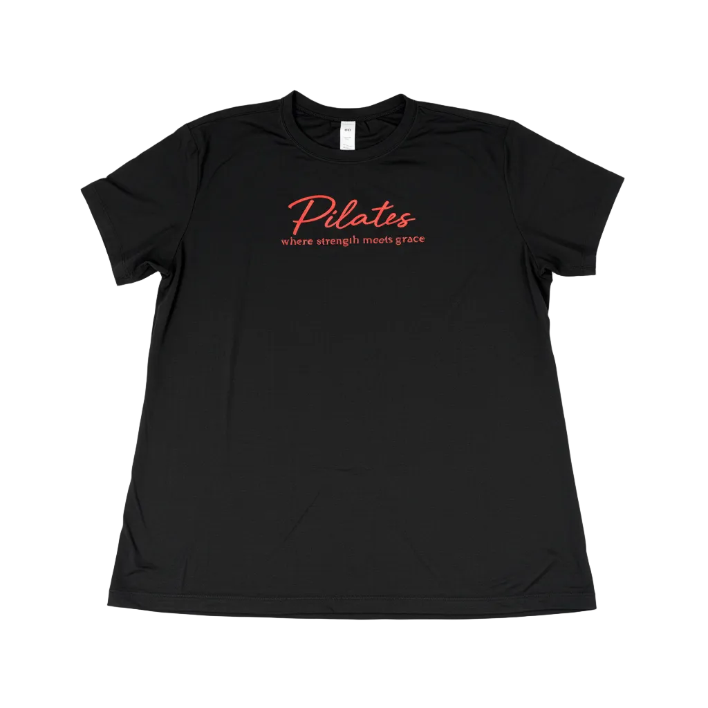 Enhanced Pilates t-shirt product photo