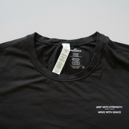 Neat soft-lit label detail