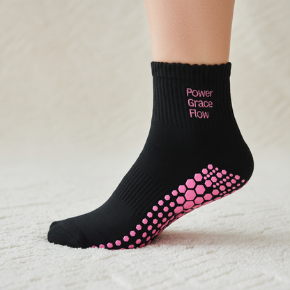 Power Grace Flow Socks - Lifestyle Side View