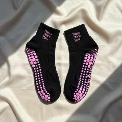 Power Grace Flow Socks - Luxury Flat Lay